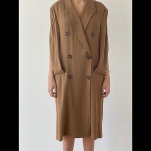 It is a unique timeless Martin Margiela dress.